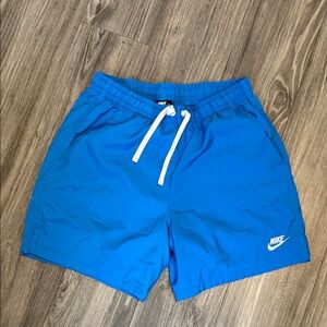 Nike Bright Blue Athletic Shorts